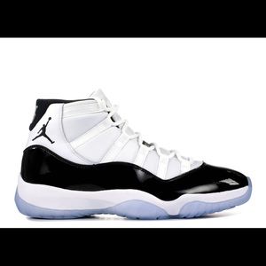 Jordan space jam white concord 11 retro